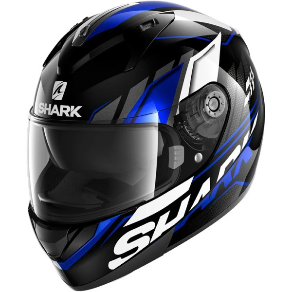 Shark Helmets Shark Ridill 1.2 Phaz KBW - Black / Blue / Gun